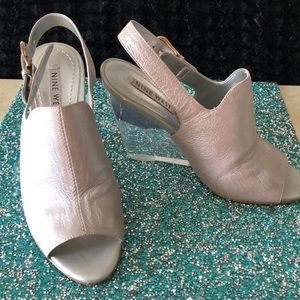 Sliver wedges worn once
